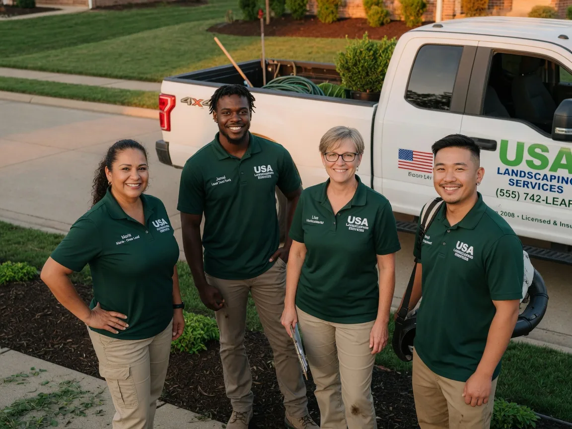 Lawn Care company in Garden City, SD