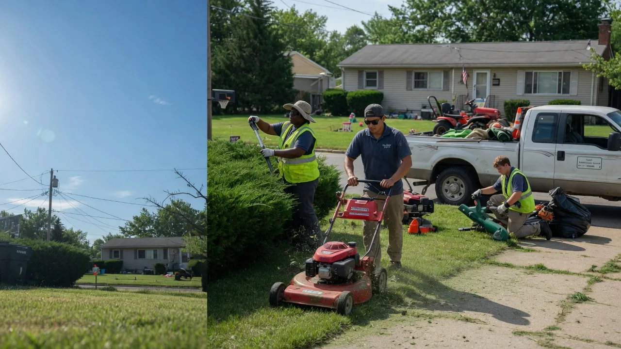 Lawn Care in Garden City, SD near me